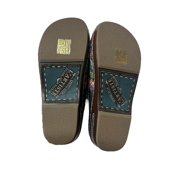 Spring Step NWT L'Artiste Zagabank Clogs - Picture 3 of 5